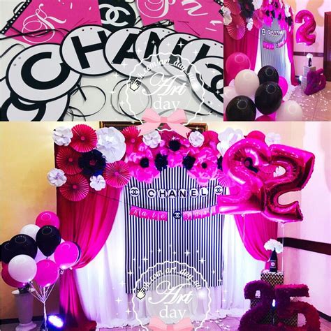 chanel birthday banner|chanel banner maker.